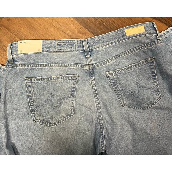 NWT AG Adria Low Rise Baggy Wide Leg Jeans Siren Wash Women’s 32 - Picture 10 of 11